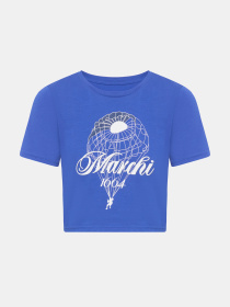 Футболки и поло MARCHI модель SS26-1-blue Фото