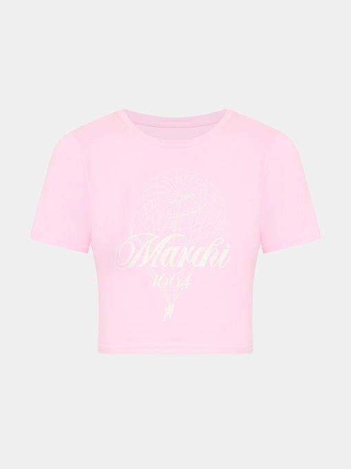Футболки и поло MARCHI модель SS26-1-pink Фото