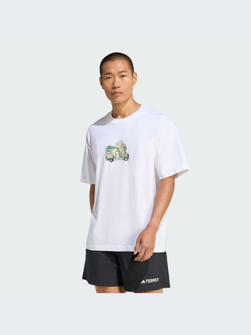 Футболкалар мен поло жейделер Adidas үлгі KB9633-KZ Фото
