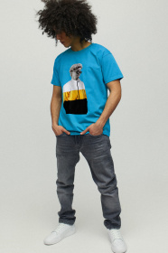 Футболки і поло YAPPI модель MBB10092 Фото