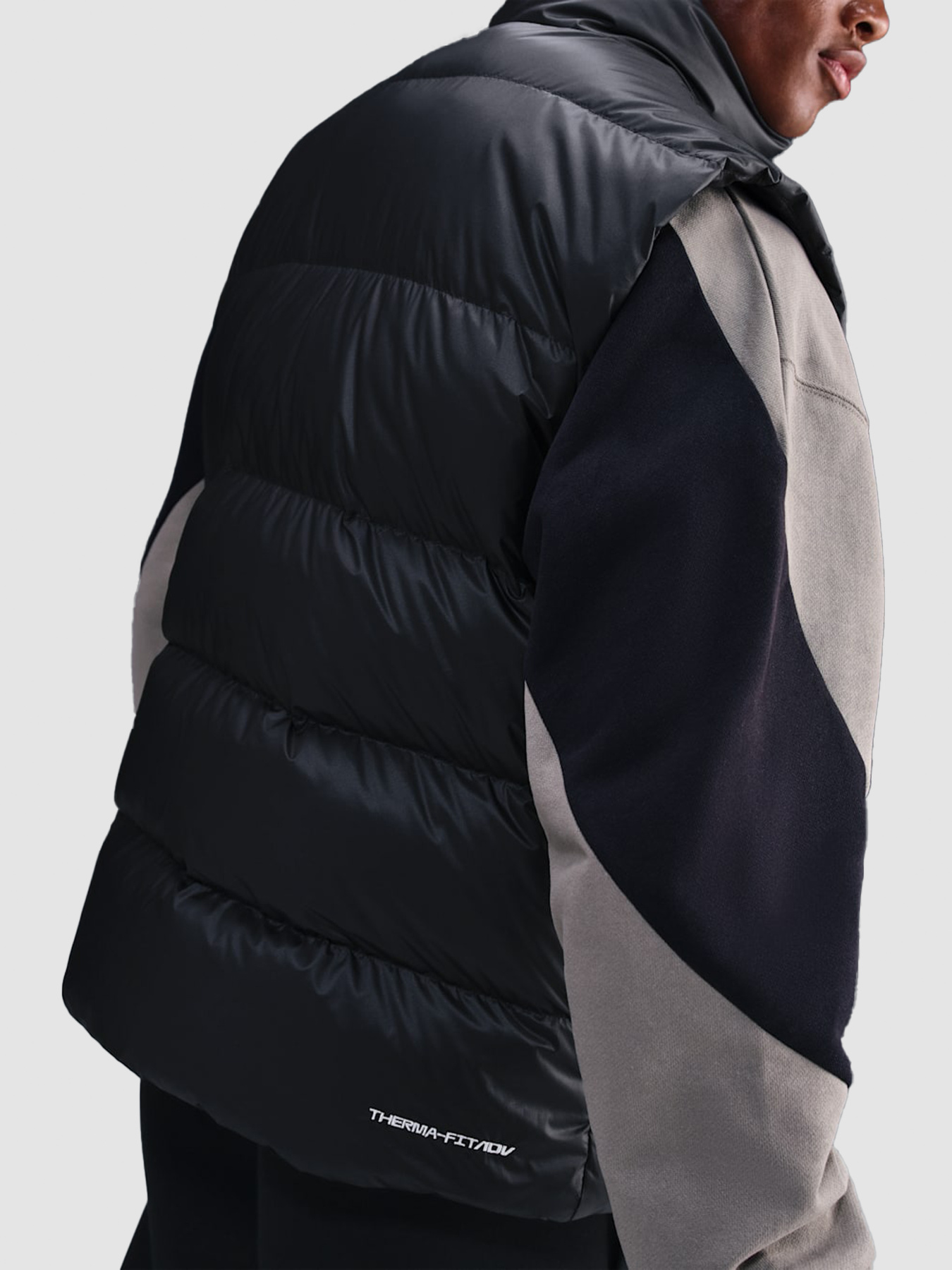 Куртки та дублянки NIKE Windrunner Statement Down Gilet модель HV1480-010 Фото