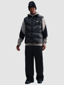 Куртки та дублянки NIKE Windrunner Statement Down Gilet модель HV1480-010 Фото