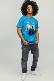 Футболки и поло YAPPI модель MBB10100 Фото