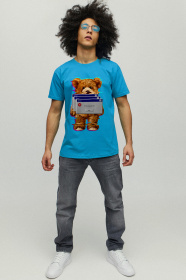 Футболки і поло YAPPI модель MBB10106 Фото