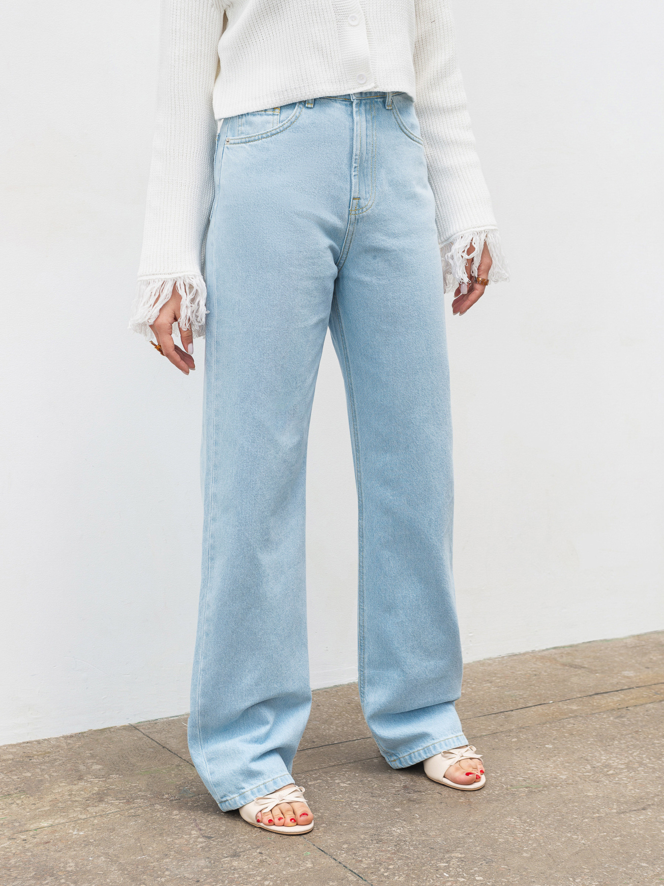 Джинсы Romashka Тайт модель 205040105039 Фото