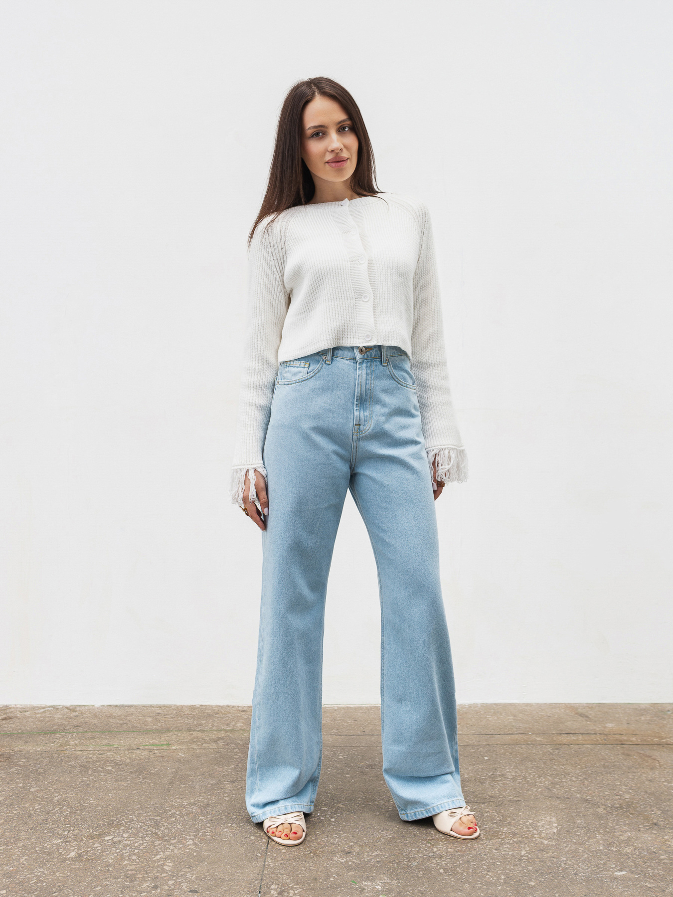 Джинсы Romashka Тайт модель 205040105039 Фото