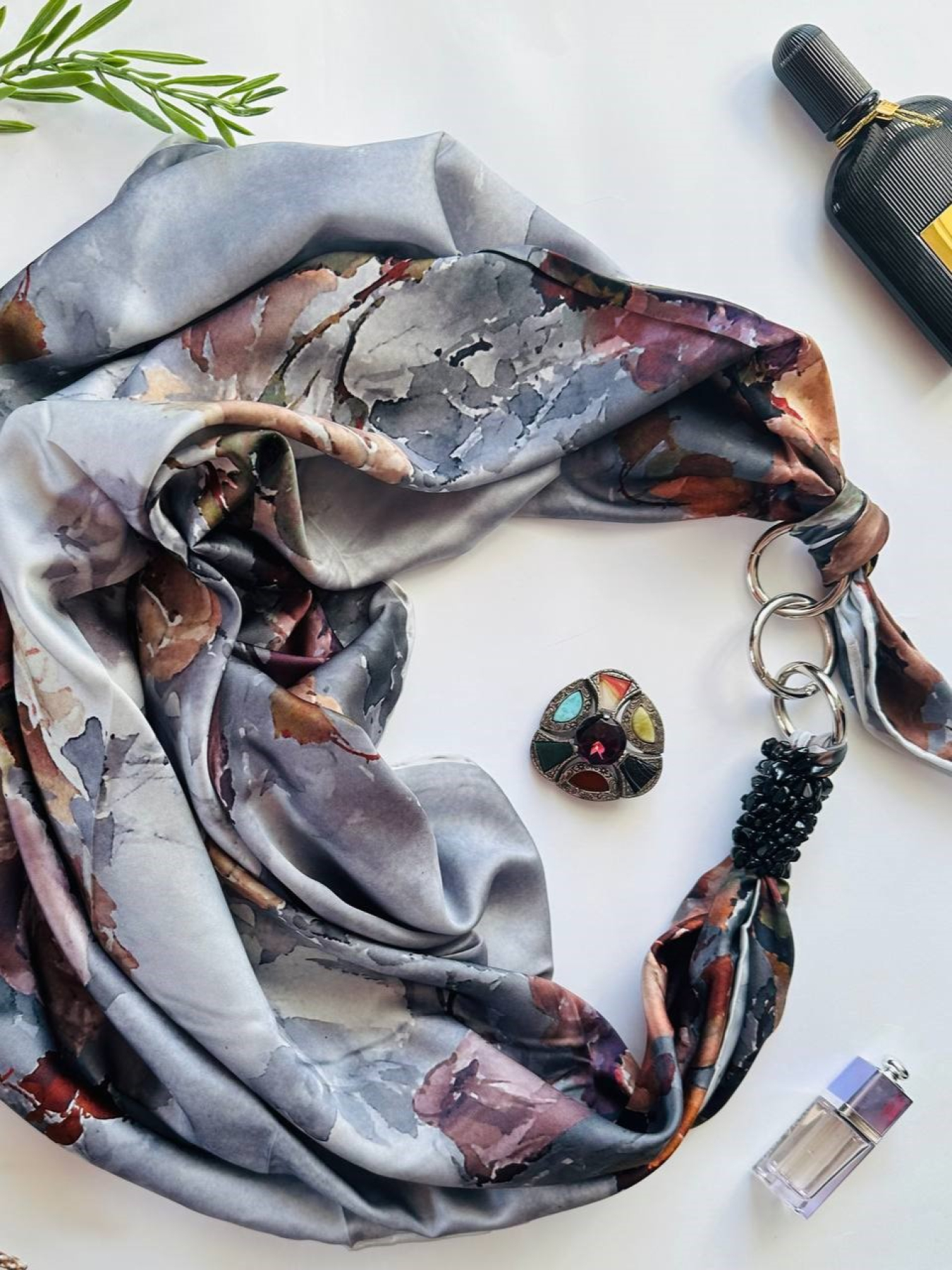 Шарфи та хустки MyScarf Basic модель 9661430515681331333 Фото