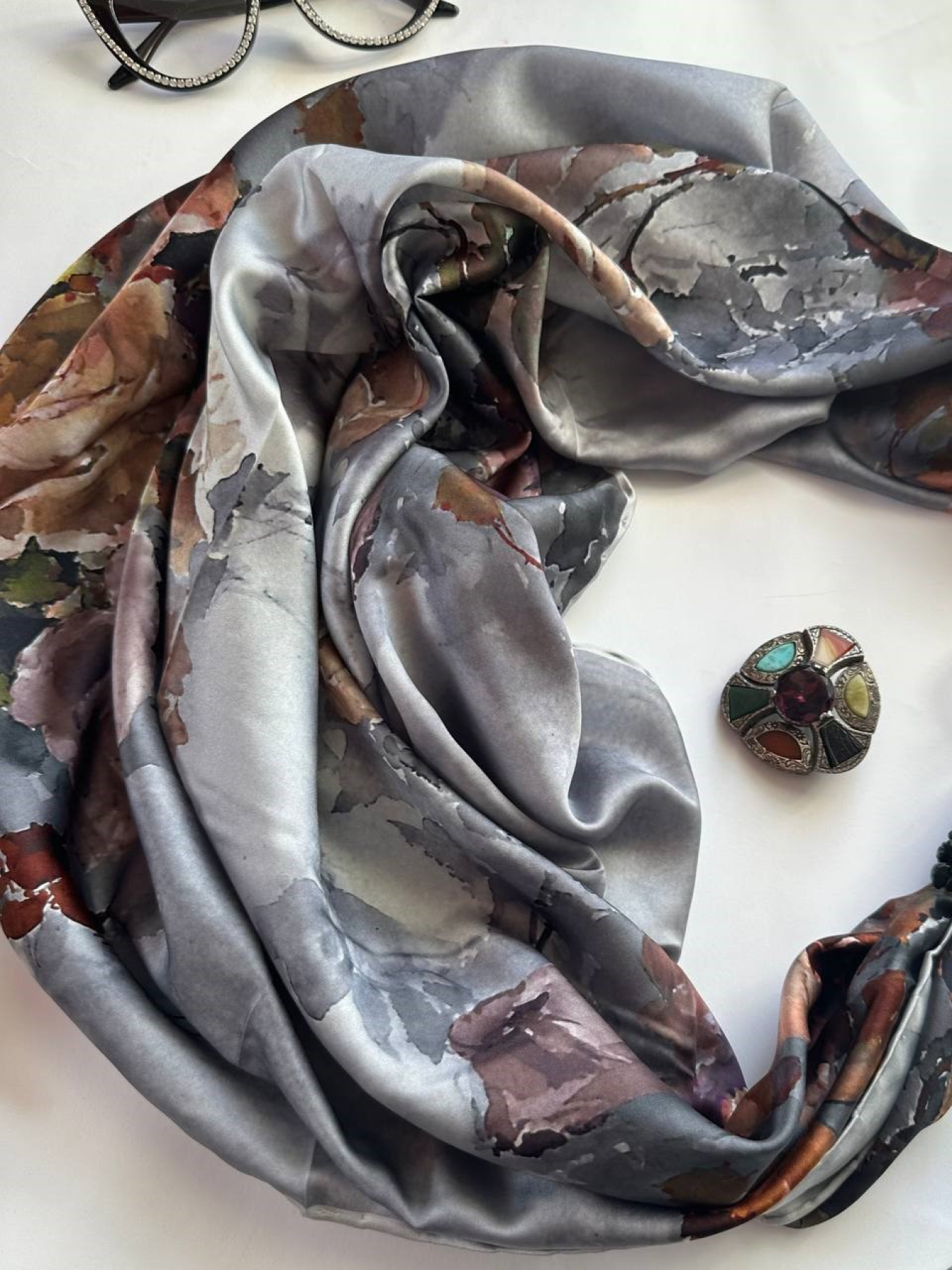 Шарфи та хустки MyScarf Basic модель 9661430515681331333 Фото