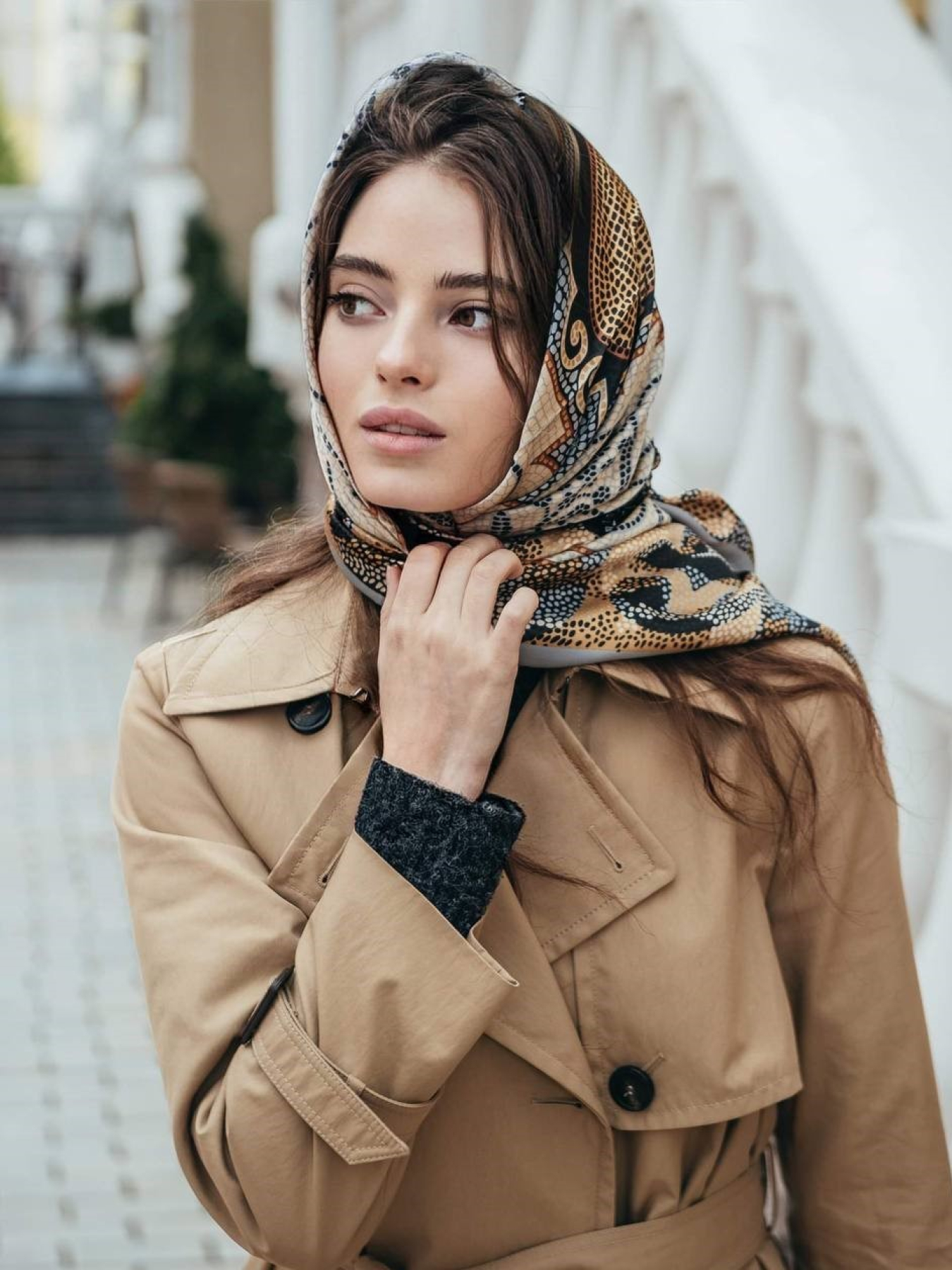 Шарфи та хустки MyScarf Basic модель 9661430515681331333 Фото