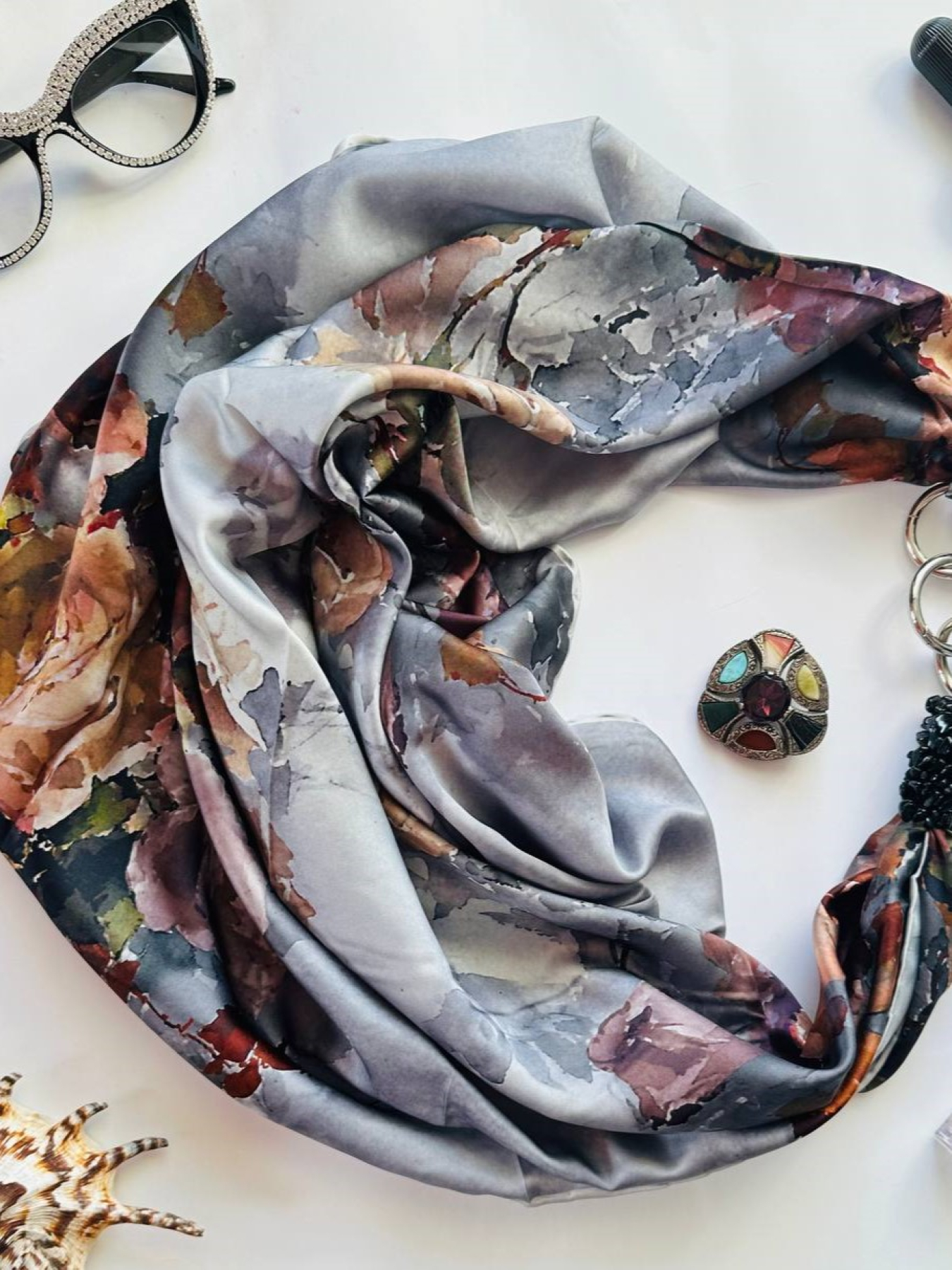 Шарфи та хустки MyScarf Basic модель 9661430515681331333 Фото