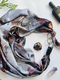 Шарфи та хустки MyScarf Basic модель 9661430515681331333 Фото