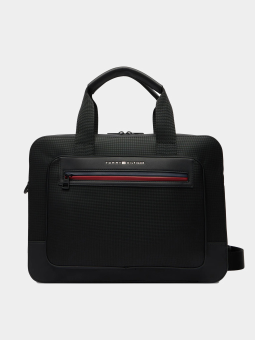 Сөмкелер Tommy Hilfiger үлгі AM0AM14158-BDS Фото