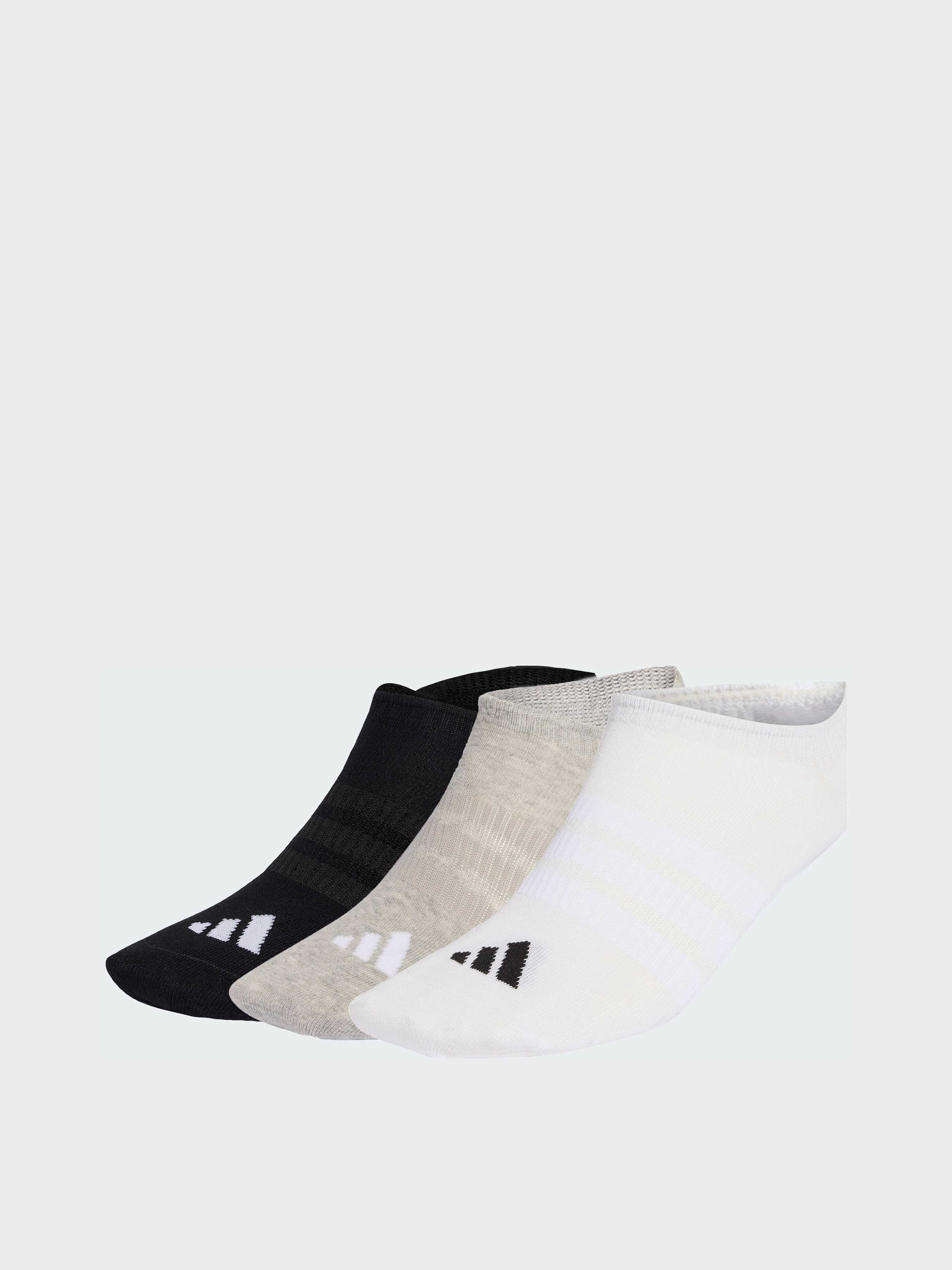 adidas Набір шкарпеток (KD1715) Унісекс колір - Сірий матеріал - Бавовна adidas - купити в Україні