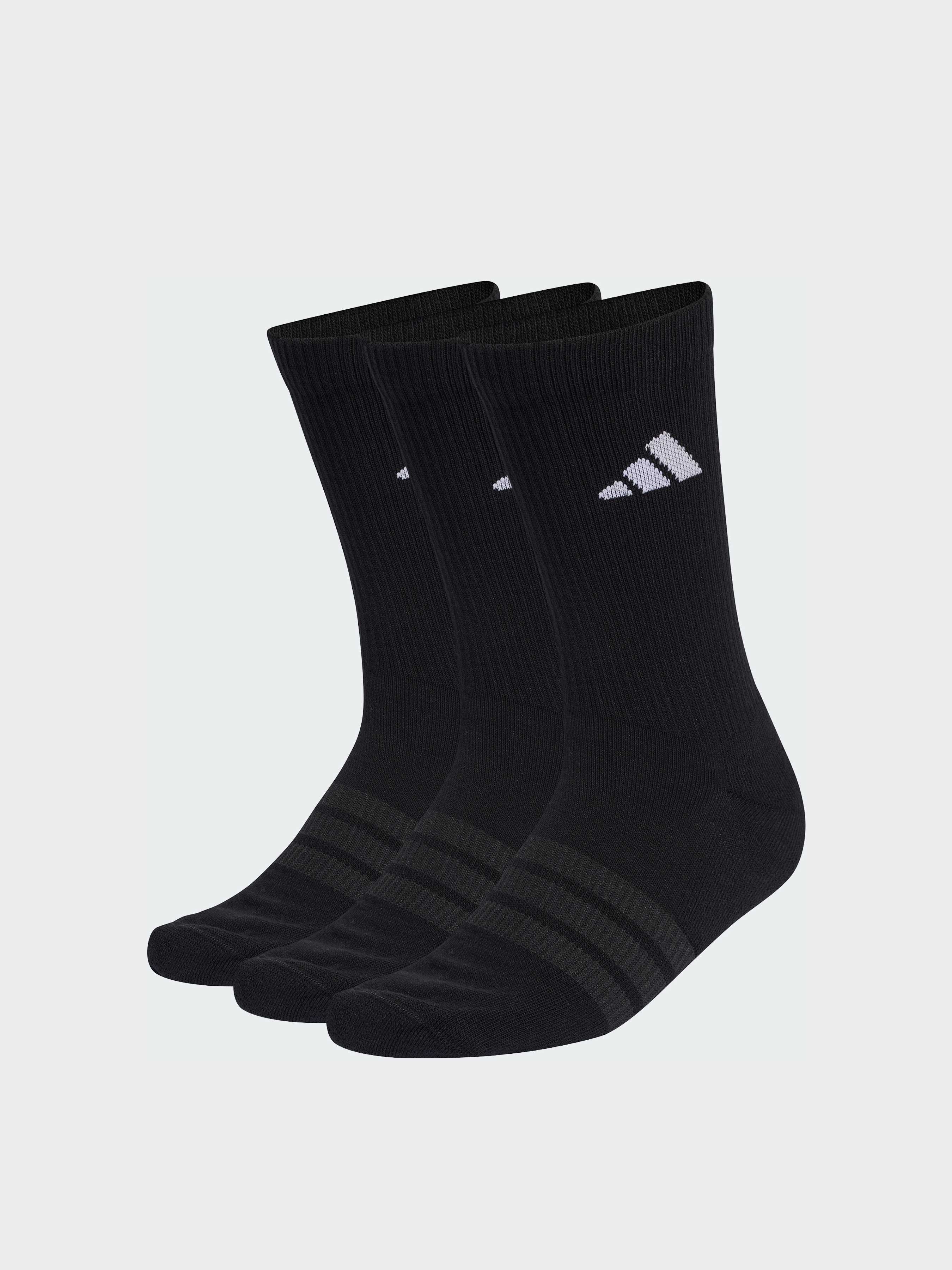 adidas Набір шкарпеток (KC9626) Унісекс колір - Чорний матеріал - Комбінований верх adidas - купити в Україні