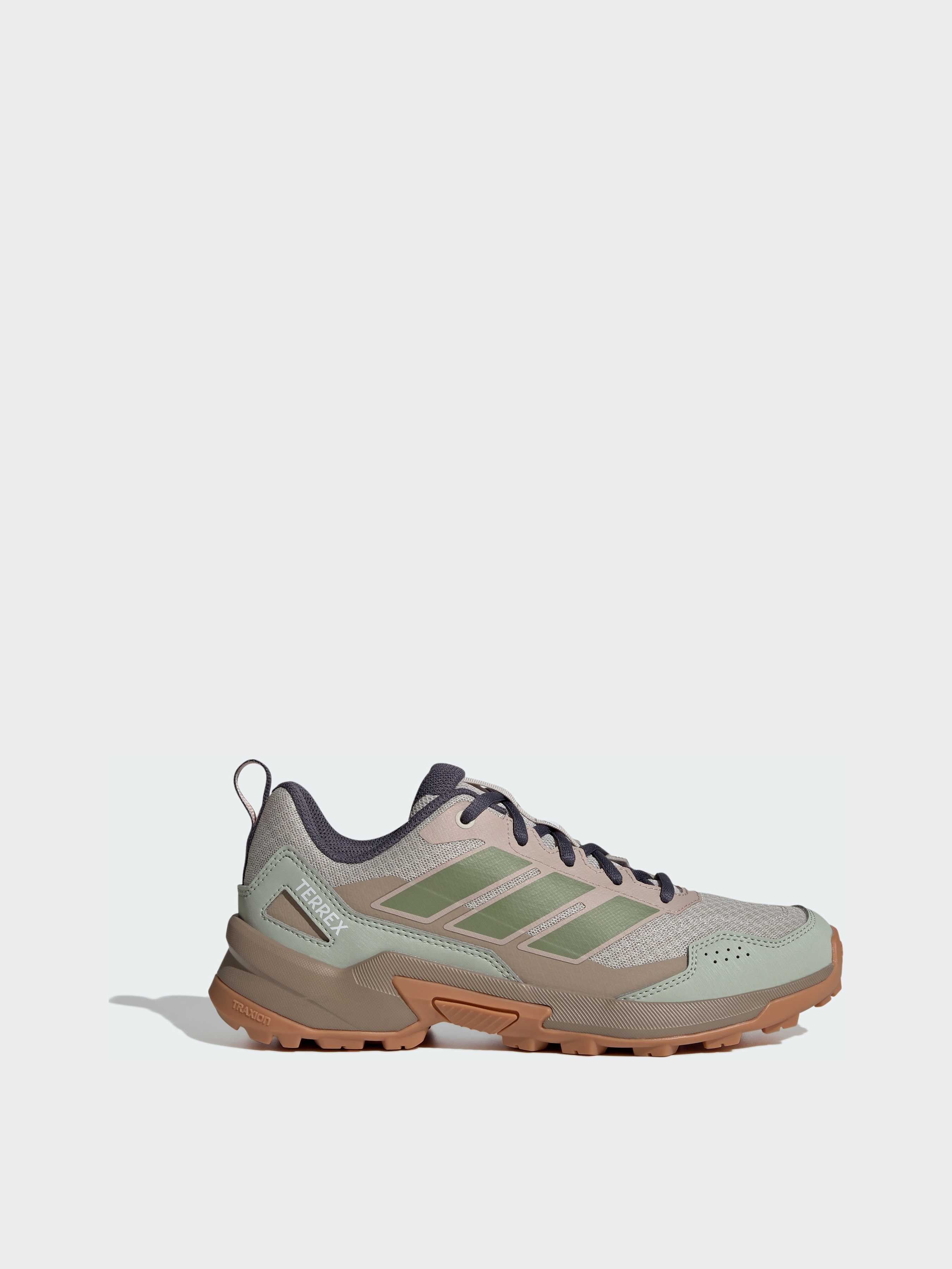 Жіночі Кросівки аутдор adidas  (JR8381) колір бежевий, матеріал комбінований верх adidas - купити в Україні