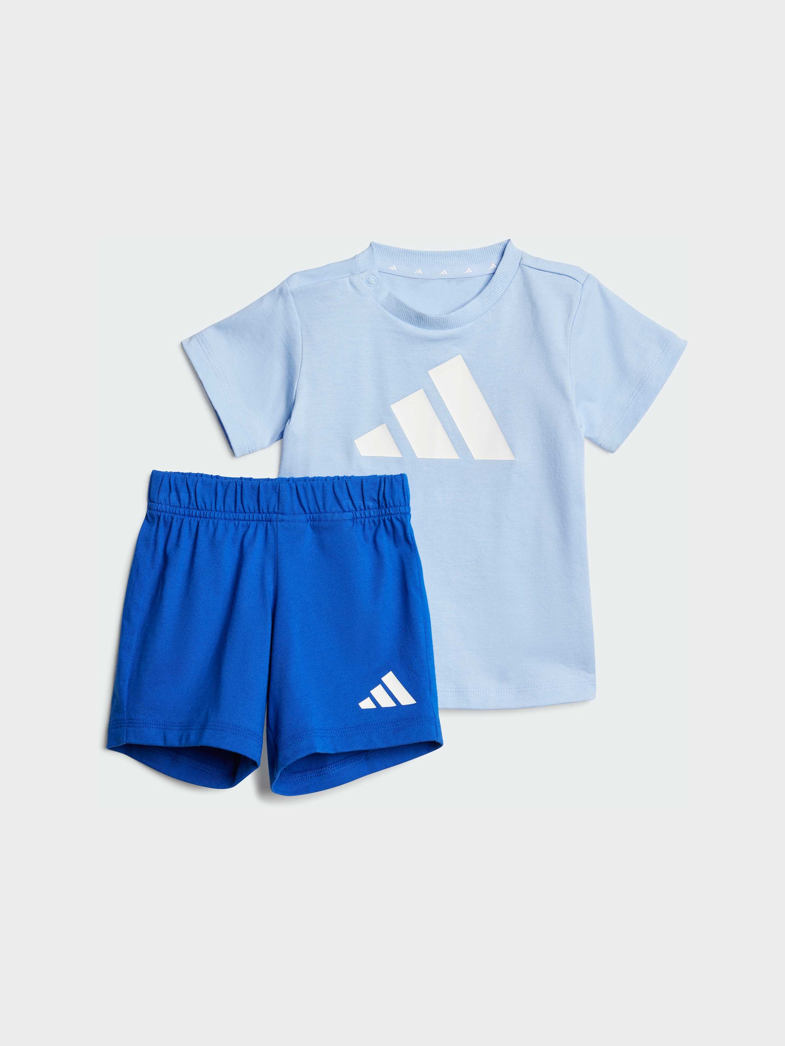 Бавовняний Дитячий Спортивний костюм adidas Adidas Essentials (JC9641) колір синій adidas - купити в Україні