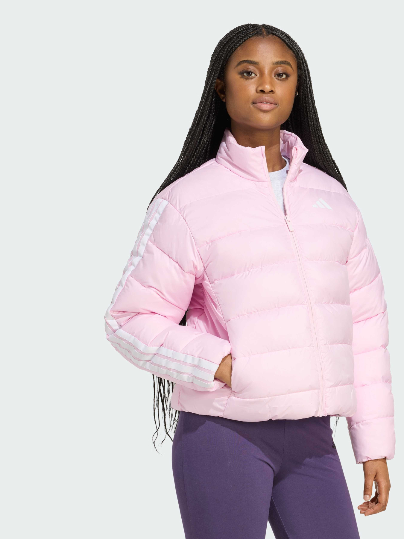 Куртки и дубленки Adidas Adidas Essentials модель JX7808 Фото