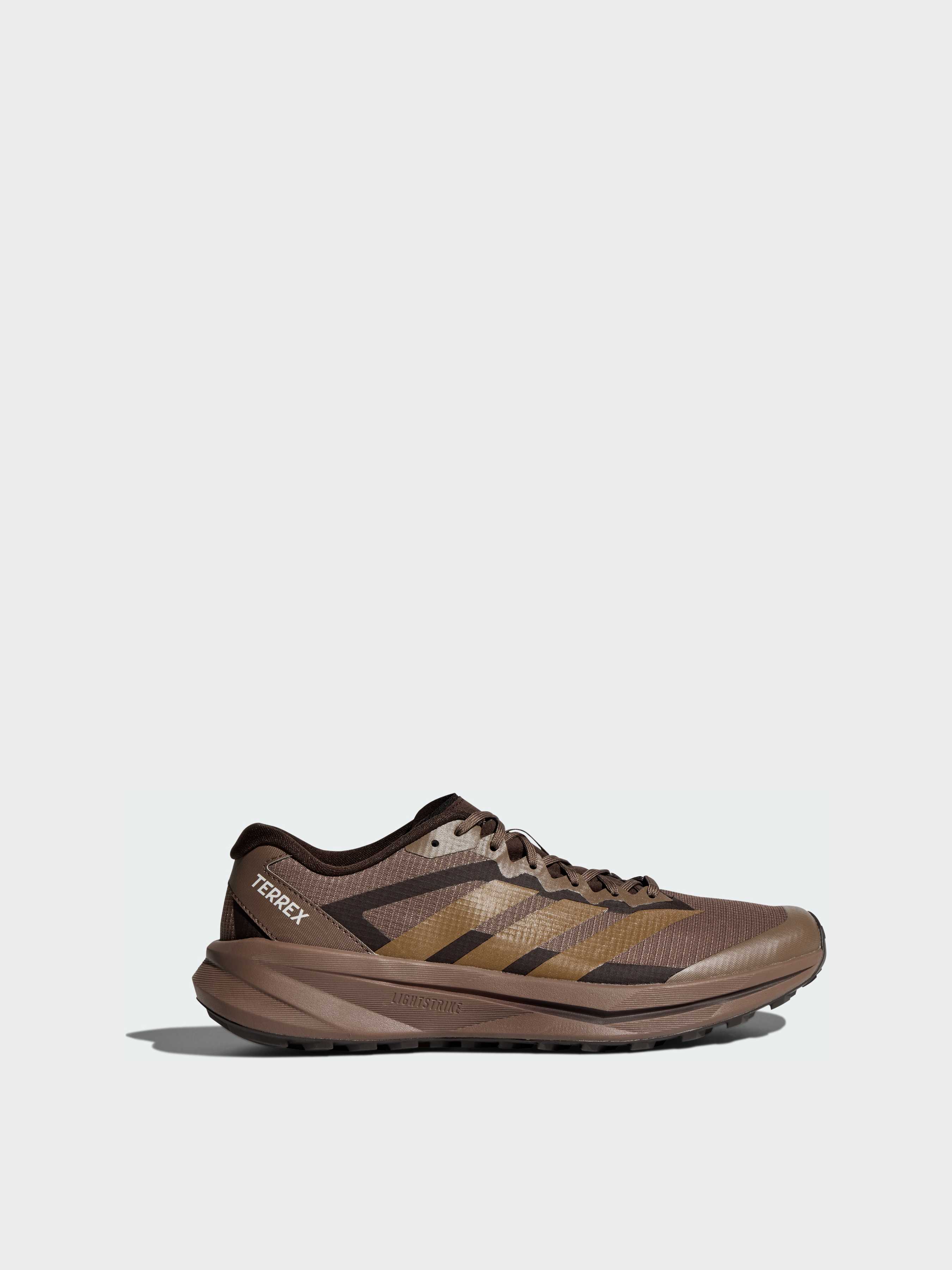 Чоловічі Кросівки аутдор adidas Terrex (KK1874) колір коричневий, матеріал текстиль adidas - купити в Україні