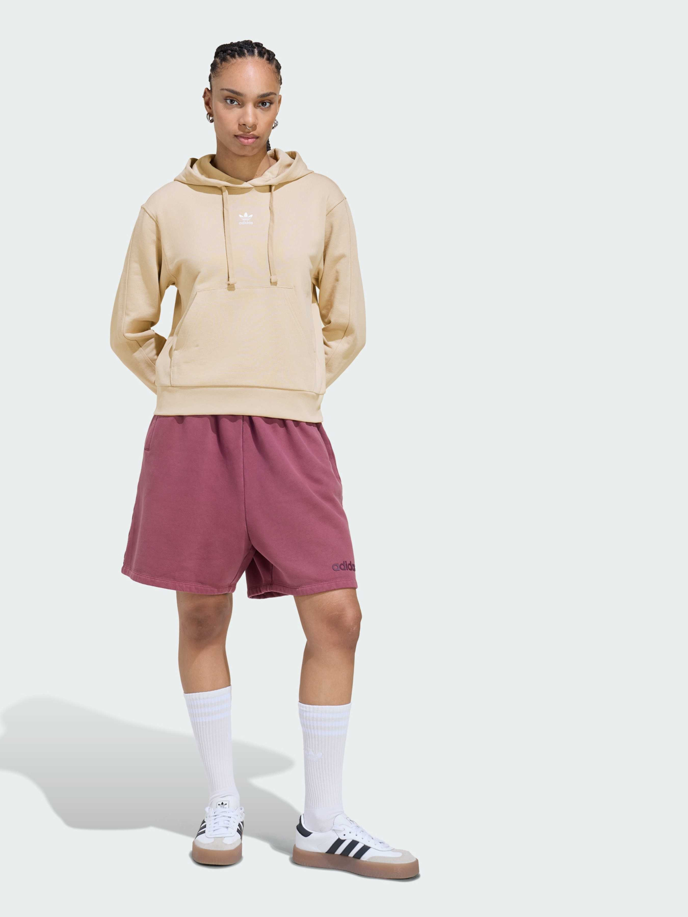 Худи и свитшоты Adidas Adidas Essentials модель KE1241 Фото