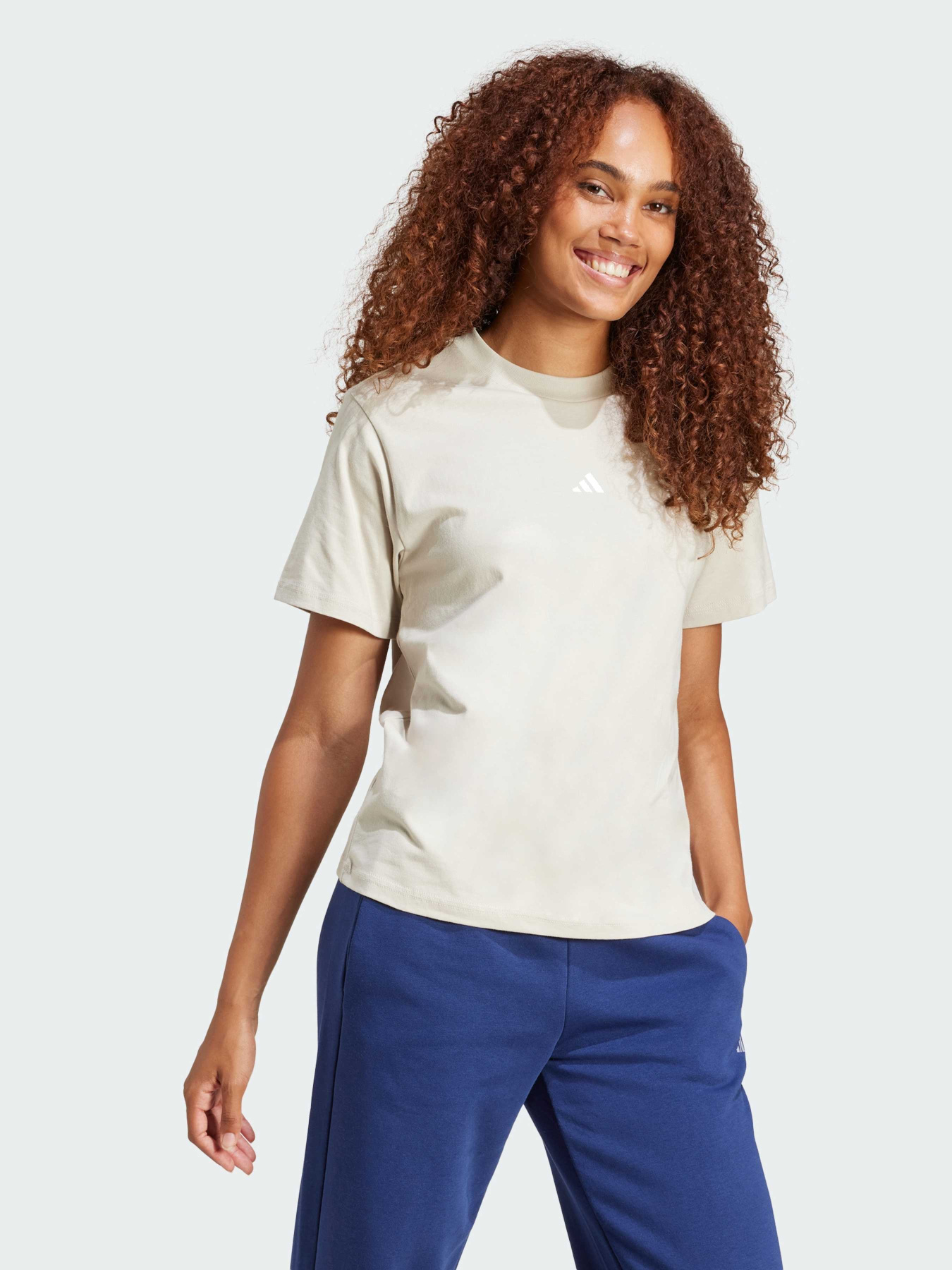 Футболки и поло Adidas Adidas Essentials модель JI6079 Фото