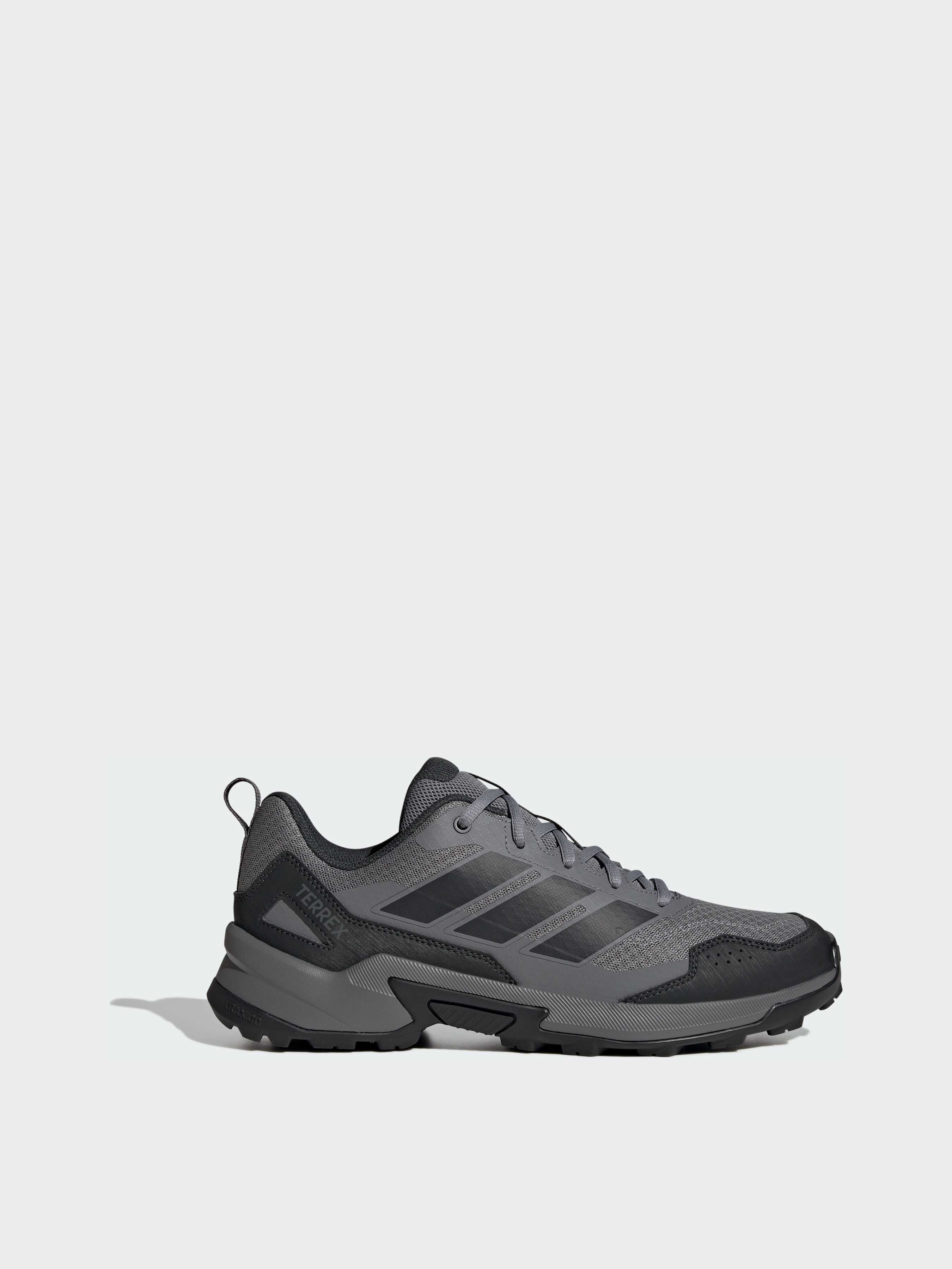 Чоловічі Кросівки аутдор adidas  (JR4003) колір сірий, матеріал комбінований верх adidas - купити в Україні