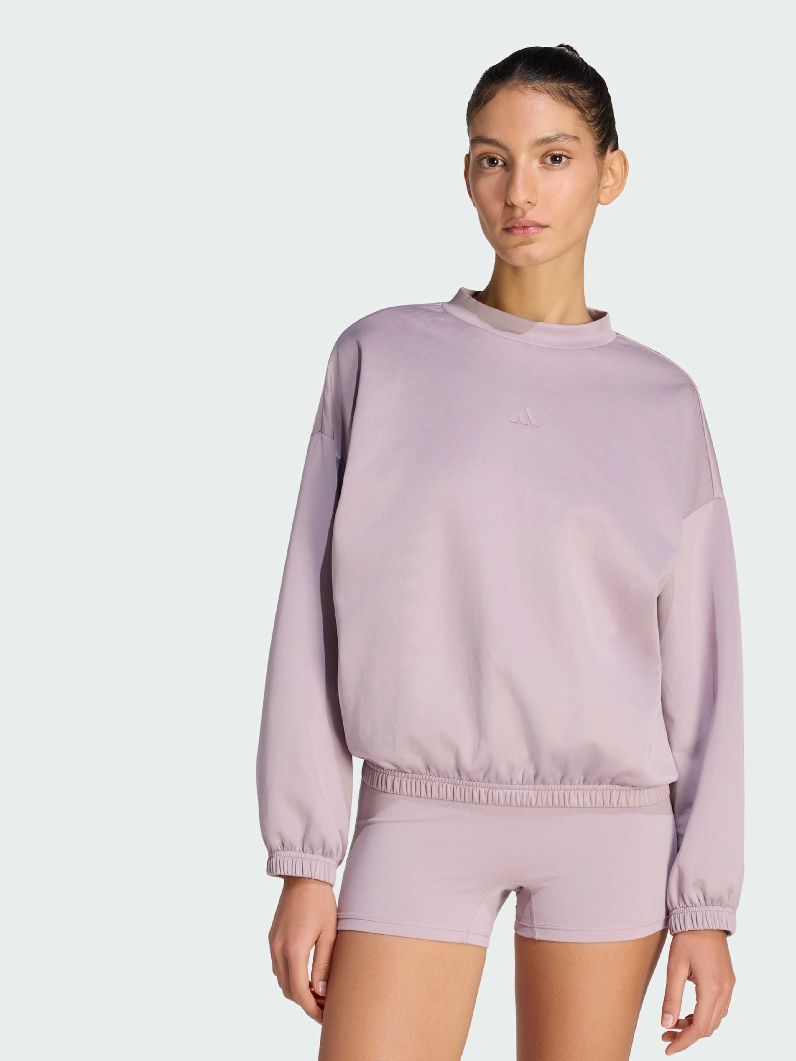 Жіноча Спортивна кофта adidas Adidas Essentials (KE9391) колір фіолетовий, матеріал перероблений поліестер