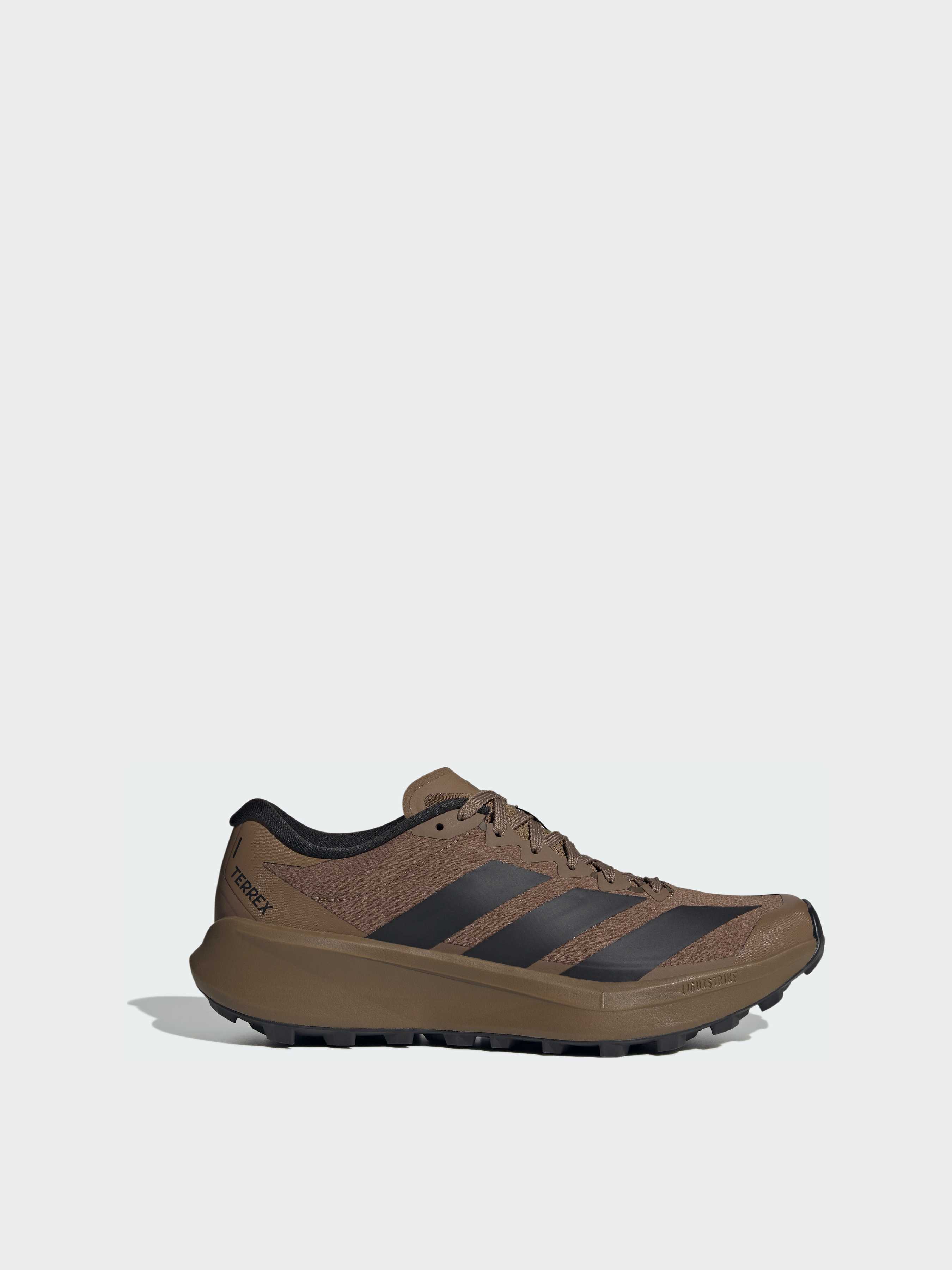Чоловічі Кросівки аутдор adidas Terrex (KJ8874) колір коричневий, матеріал текстиль adidas - купити в Україні