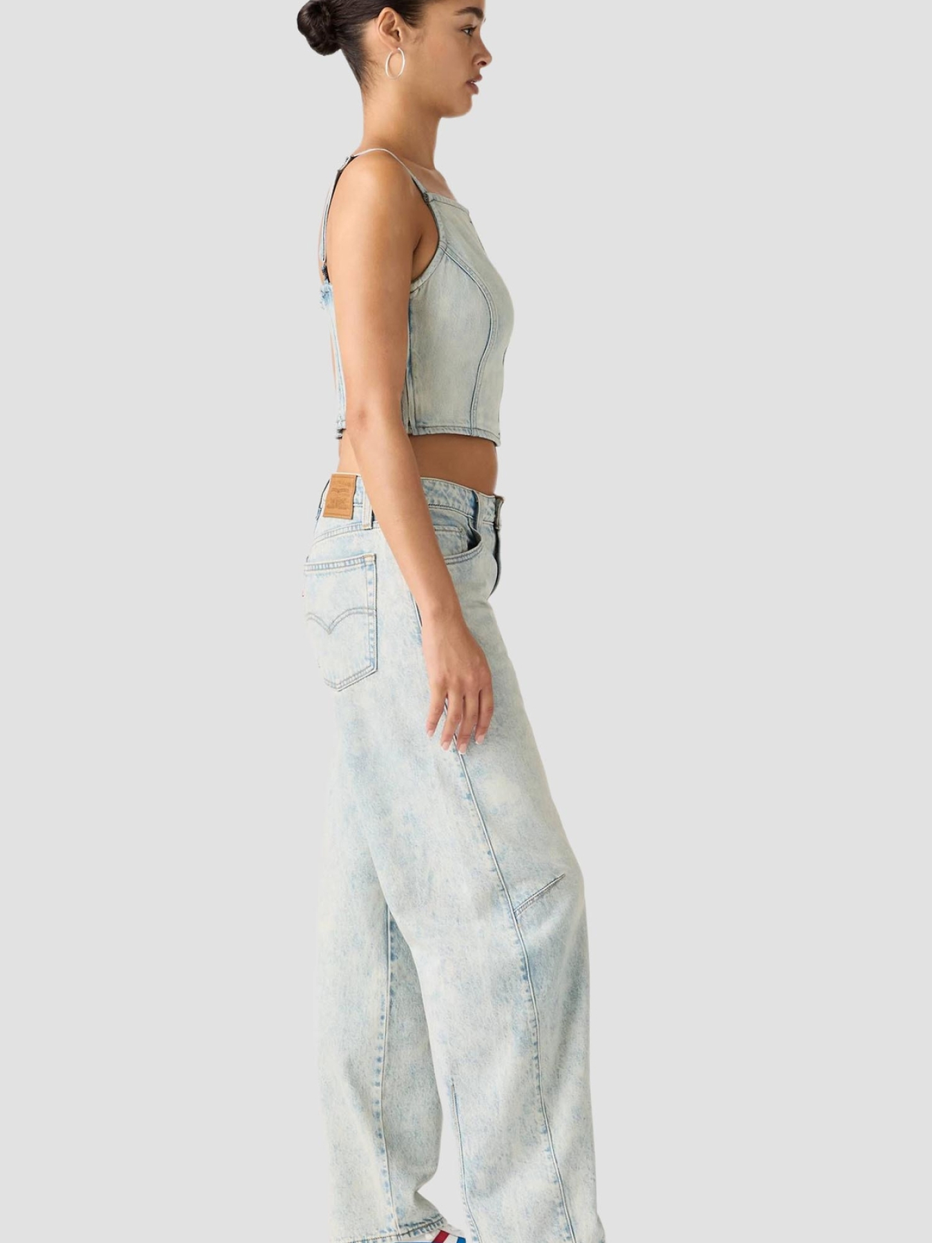 Джинсы Levi's модель 0039A;0017 Фото