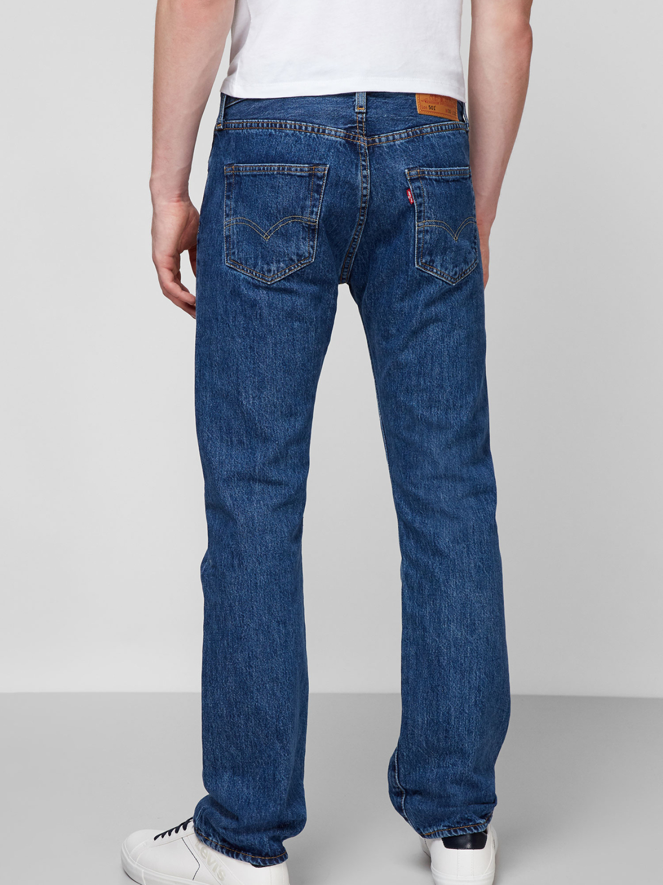 Джинсы Levi's модель 00501;0114 Фото