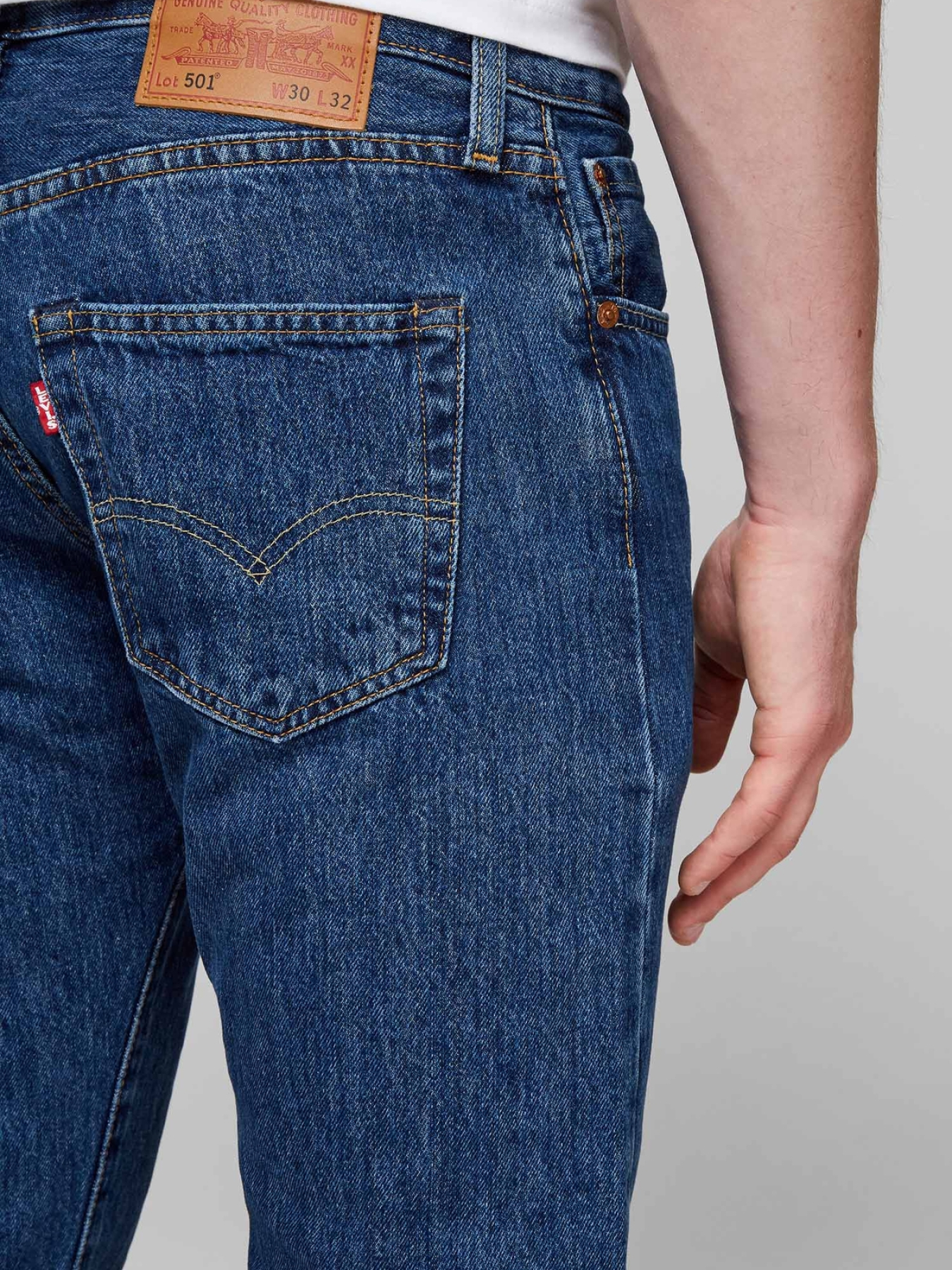 Джинсы Levi's модель 00501;0114 Фото