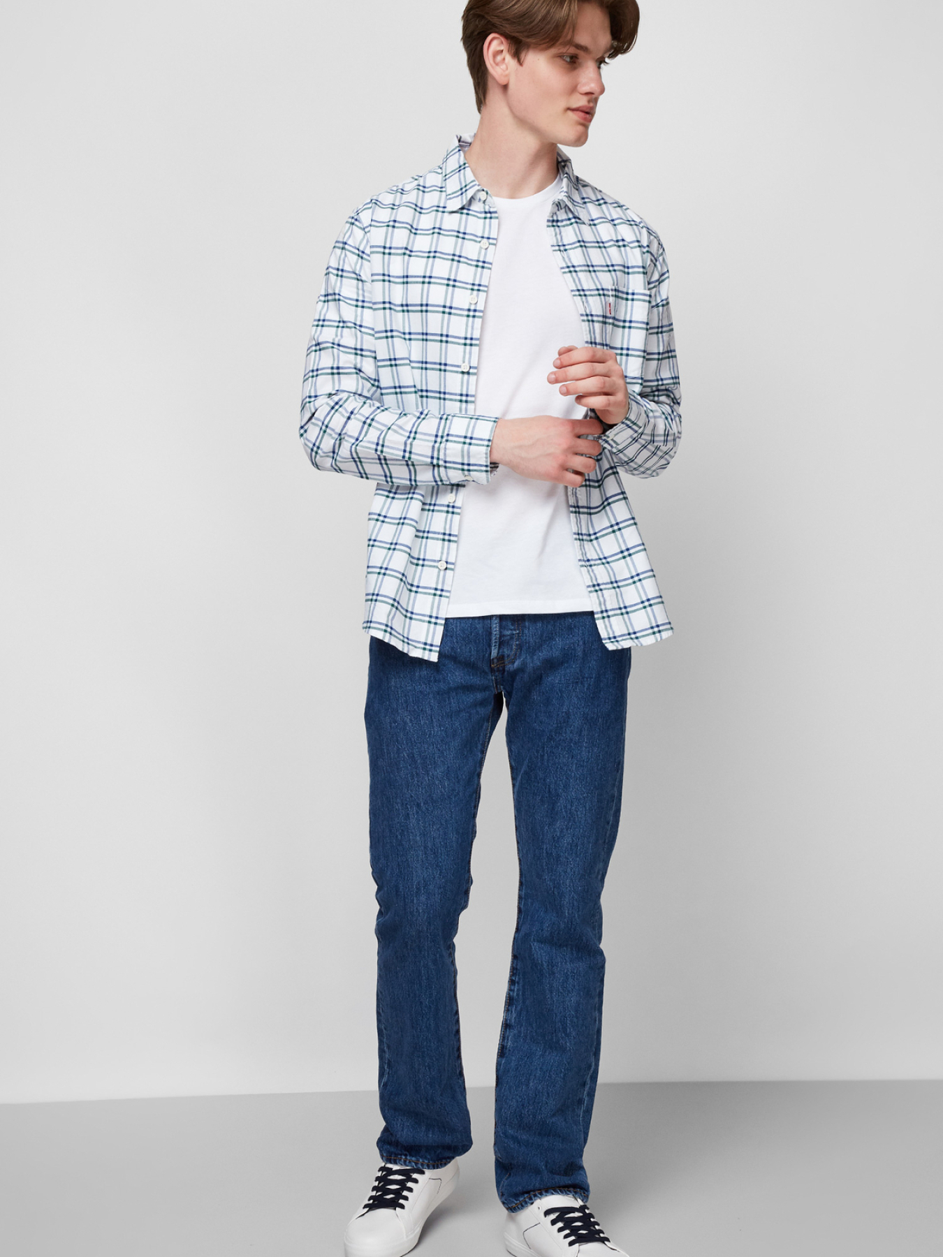 Джинсы Levi's модель 00501;0114 Фото