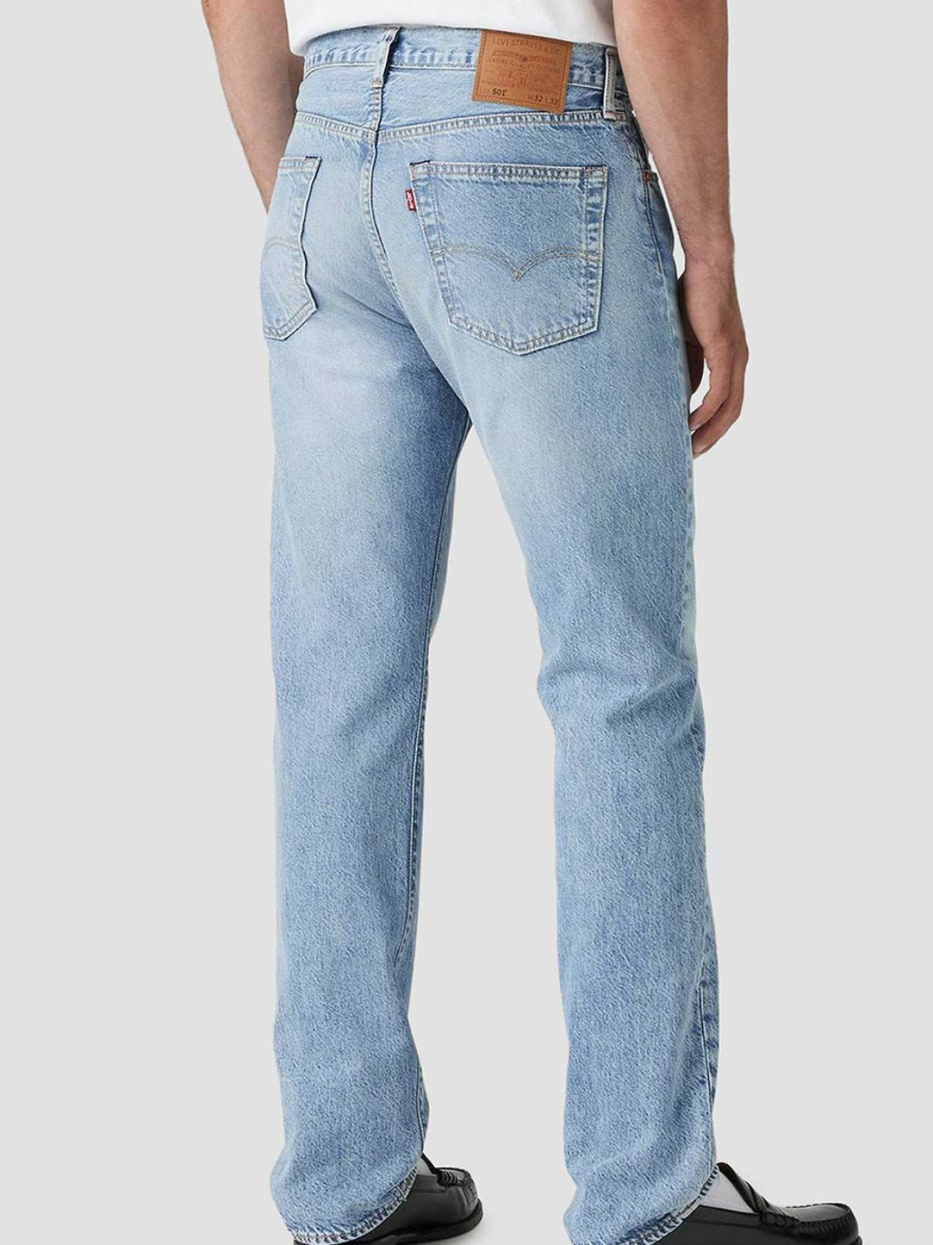 Джинсы Levi's модель 00501;3646 Фото