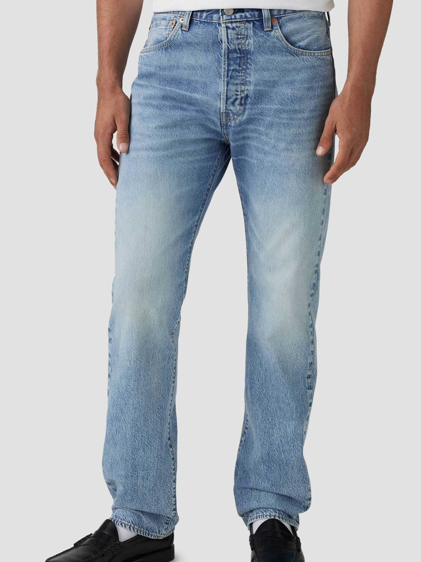Джинсы Levi's модель 00501;3646 Фото