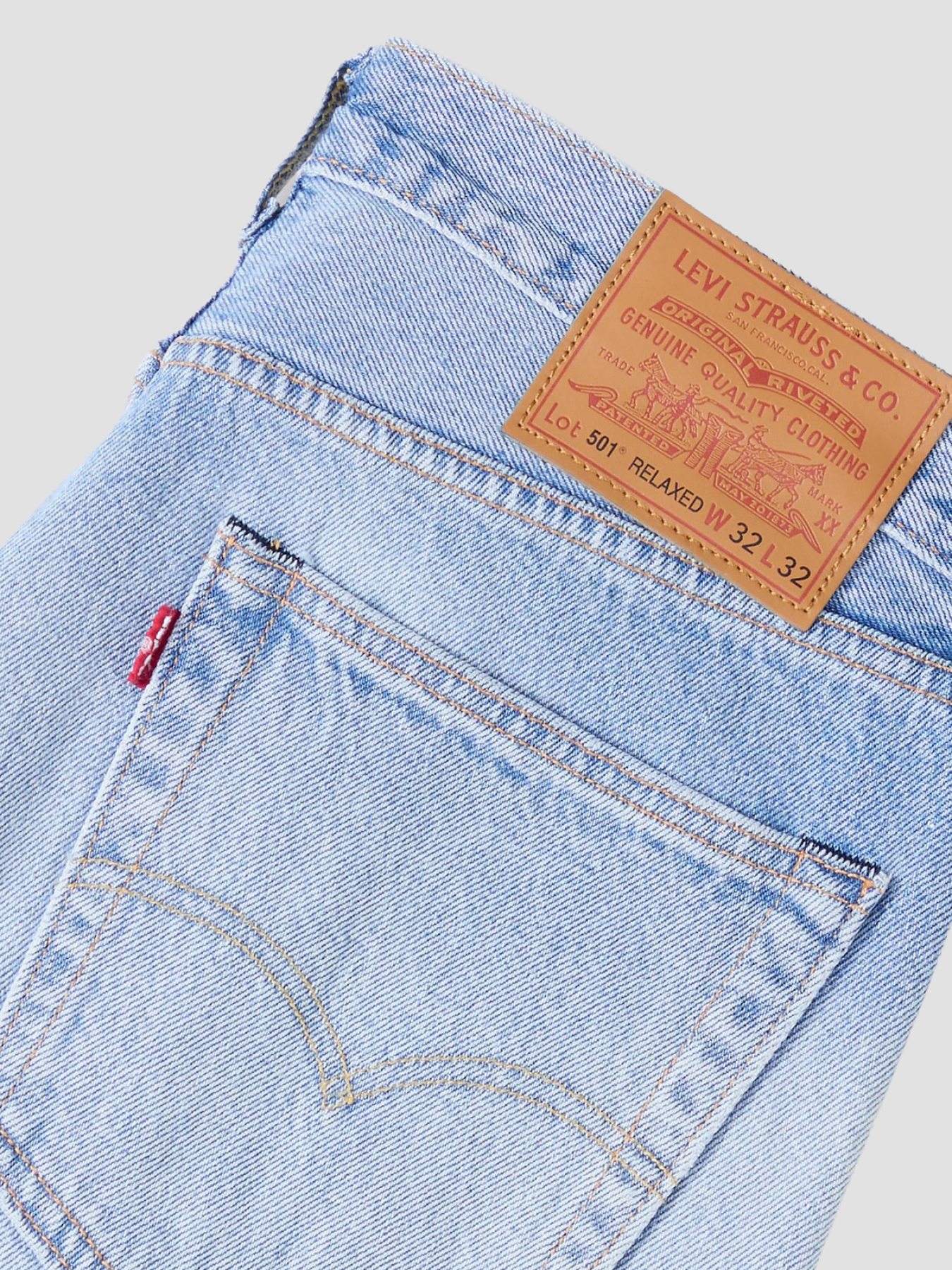 Джинси Levi's модель 0057V;0003 Фото