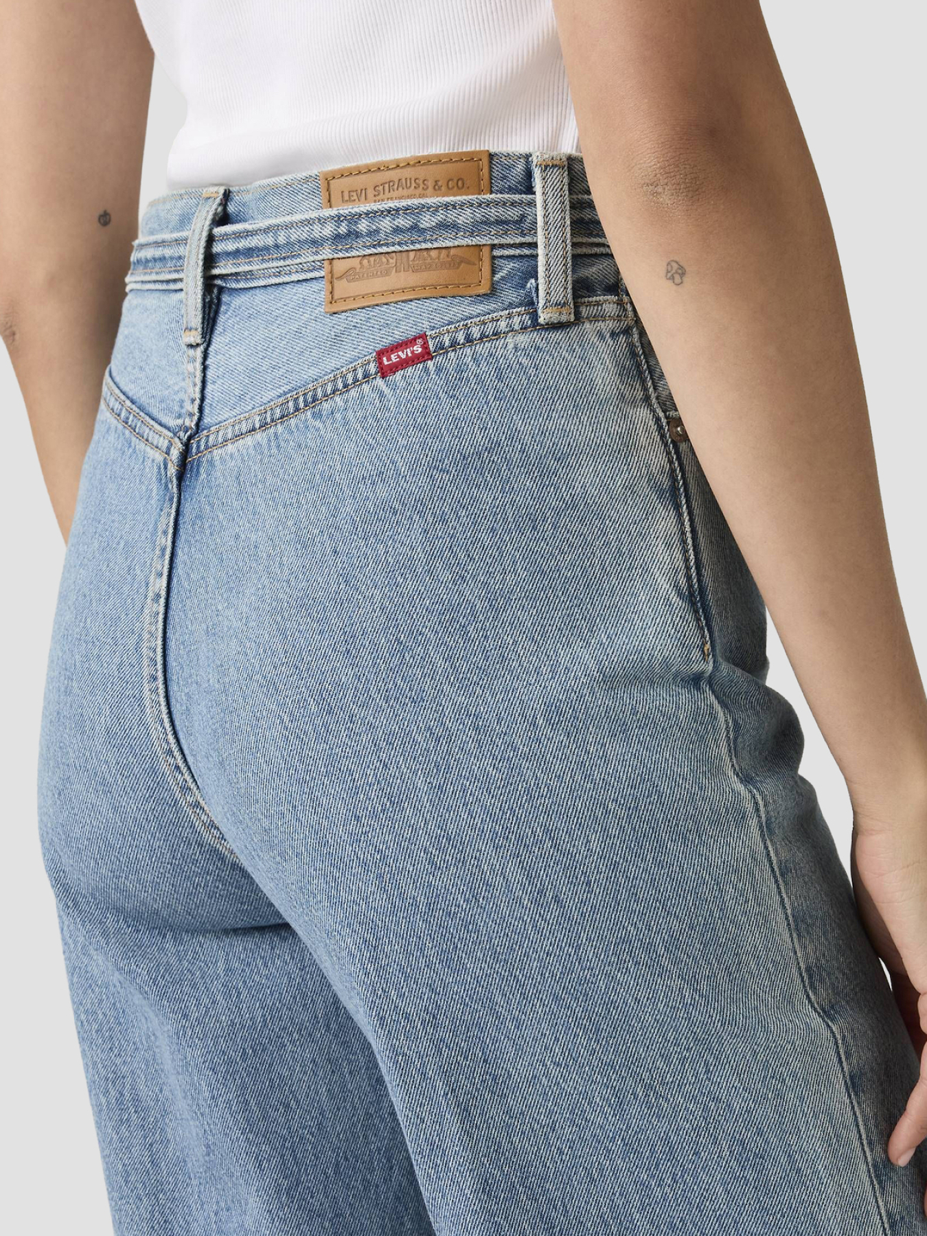 Джинсы Levi's модель 005LK;0000 Фото
