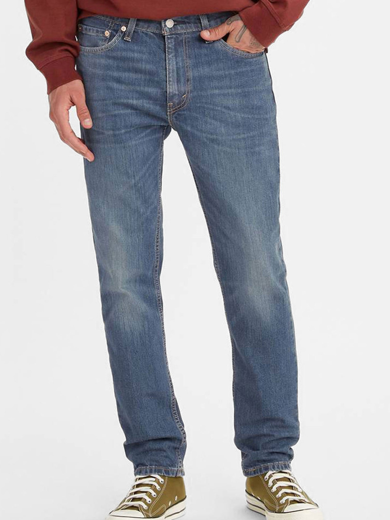 Джинсы Levi's модель 04511;5547 Фото