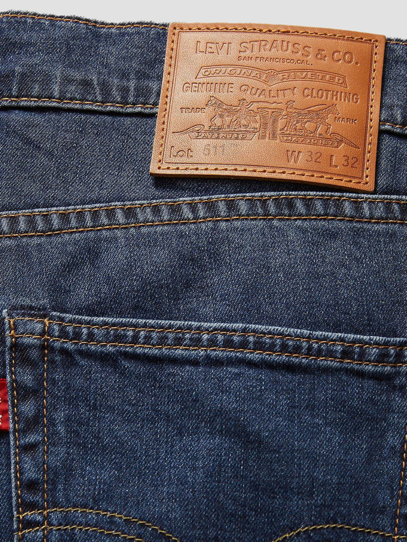 Джинсы Levi's модель 04511;5842 Фото