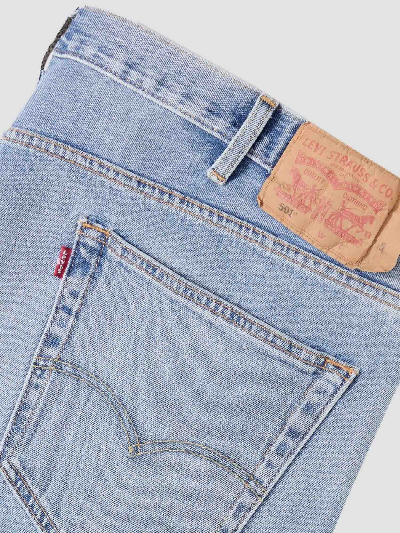 Джинси Levi's модель 11501;0190 Фото