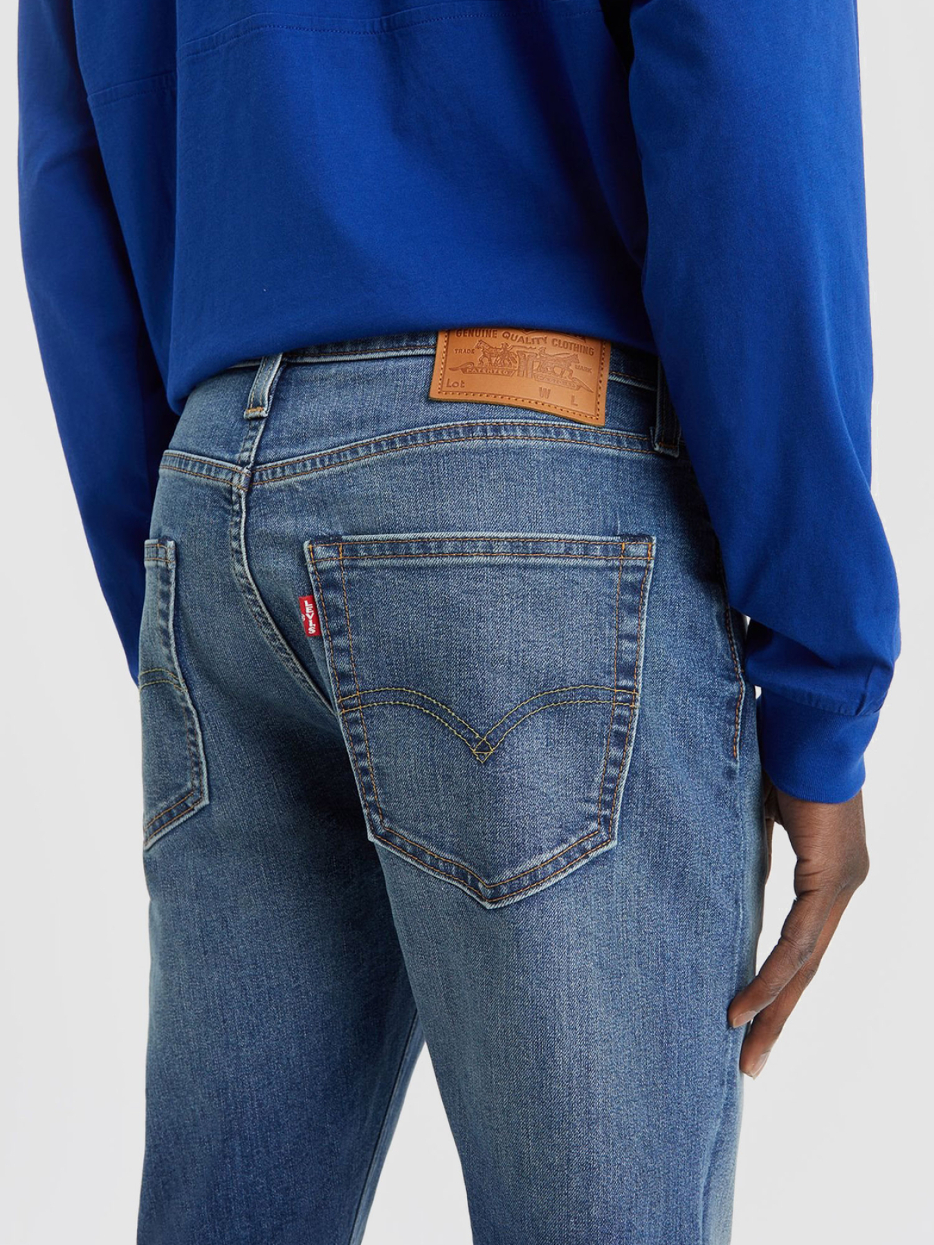 Джинсы Levi's модель 28833;1214 Фото