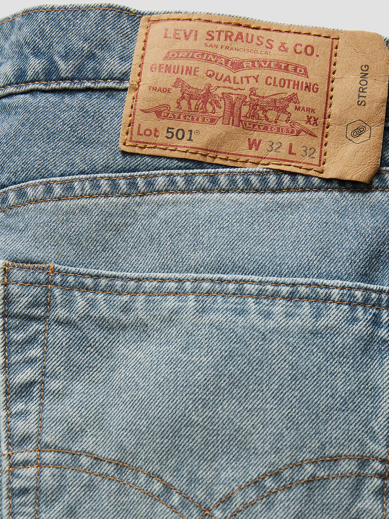 Джинсы Levi's модель 59692;0034 Фото