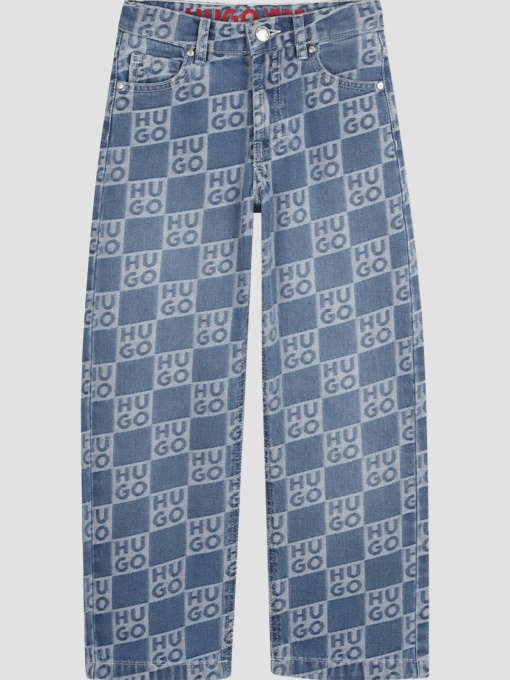 Джинсы HUGO Kids модель G01037;Z25 Фото