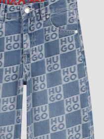 Джинсы HUGO Kids модель G01037;Z25 Фото