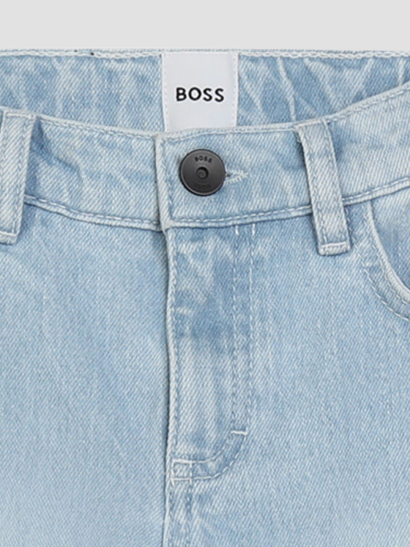 Джинсы BOSS Kids модель J50687;Z04 Фото