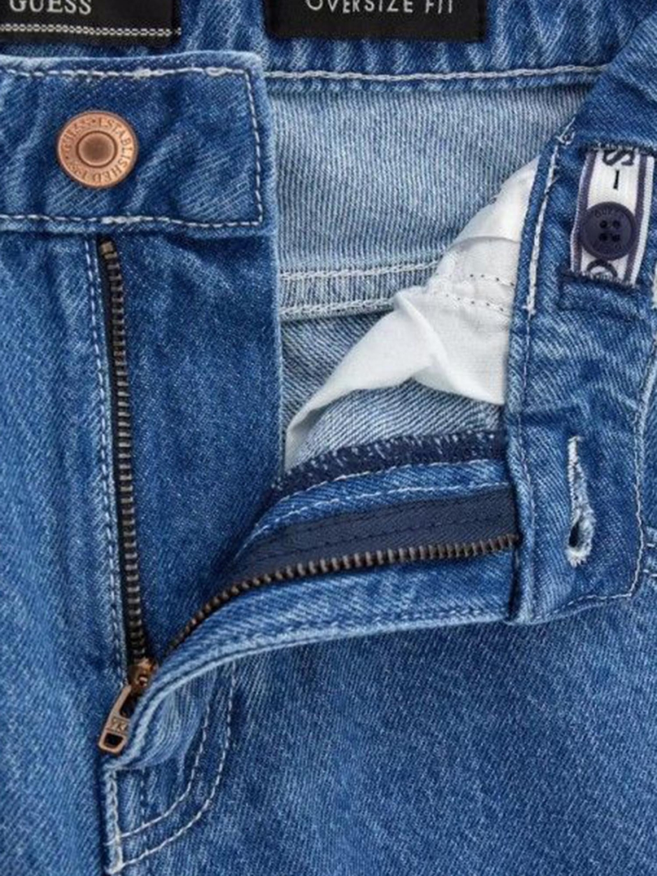 Джинсы GUESS Kids модель J6RA15.D7070;HTKY Фото