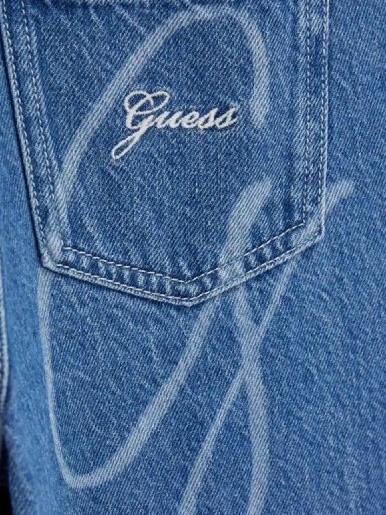 Джинсы GUESS Kids модель J6RA15.D7070;HTKY Фото