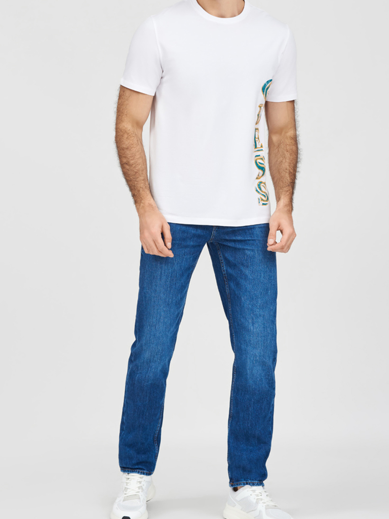 Джинсы GUESS модель M4RA37.D58M4;THTA Фото