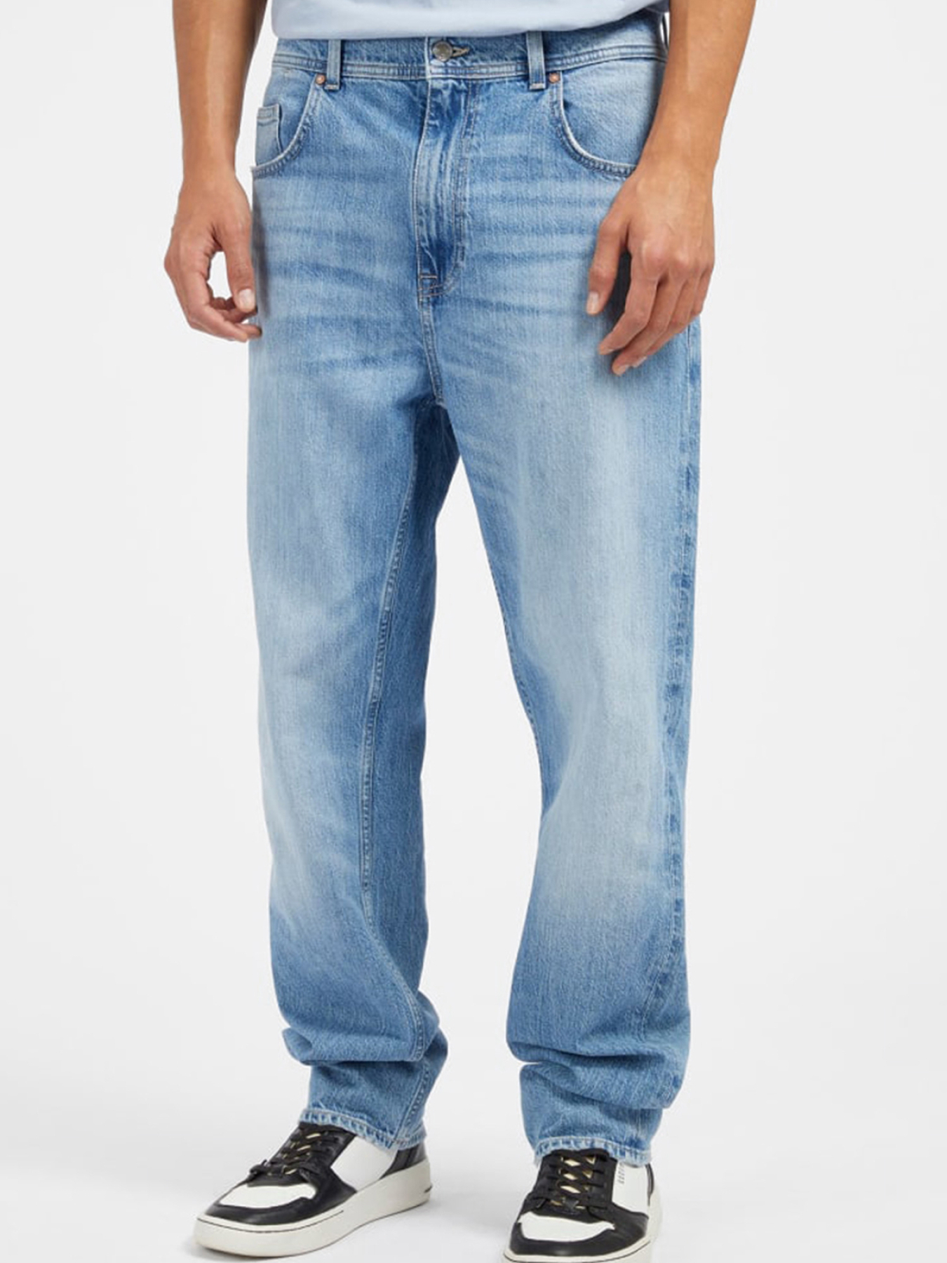 Джинсы GUESS модель M4RA66.D58M3;R8TE Фото