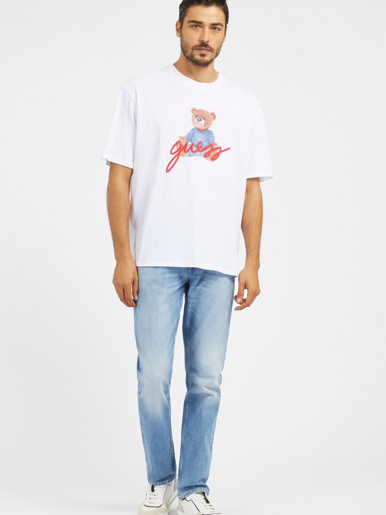 Джинсы GUESS модель M4RAS2.D58M3;R8TE Фото