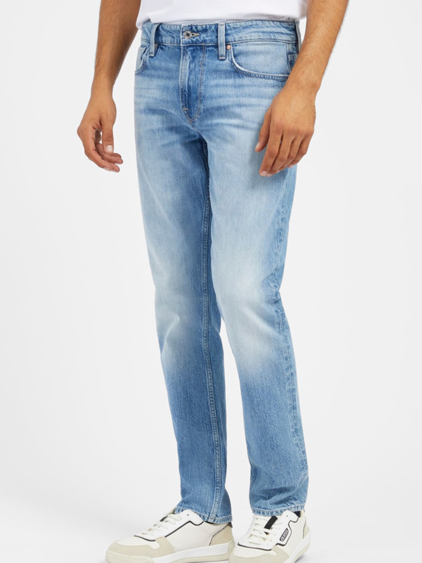 Джинсы GUESS модель M4RAS2.D58M3;R8TE Фото