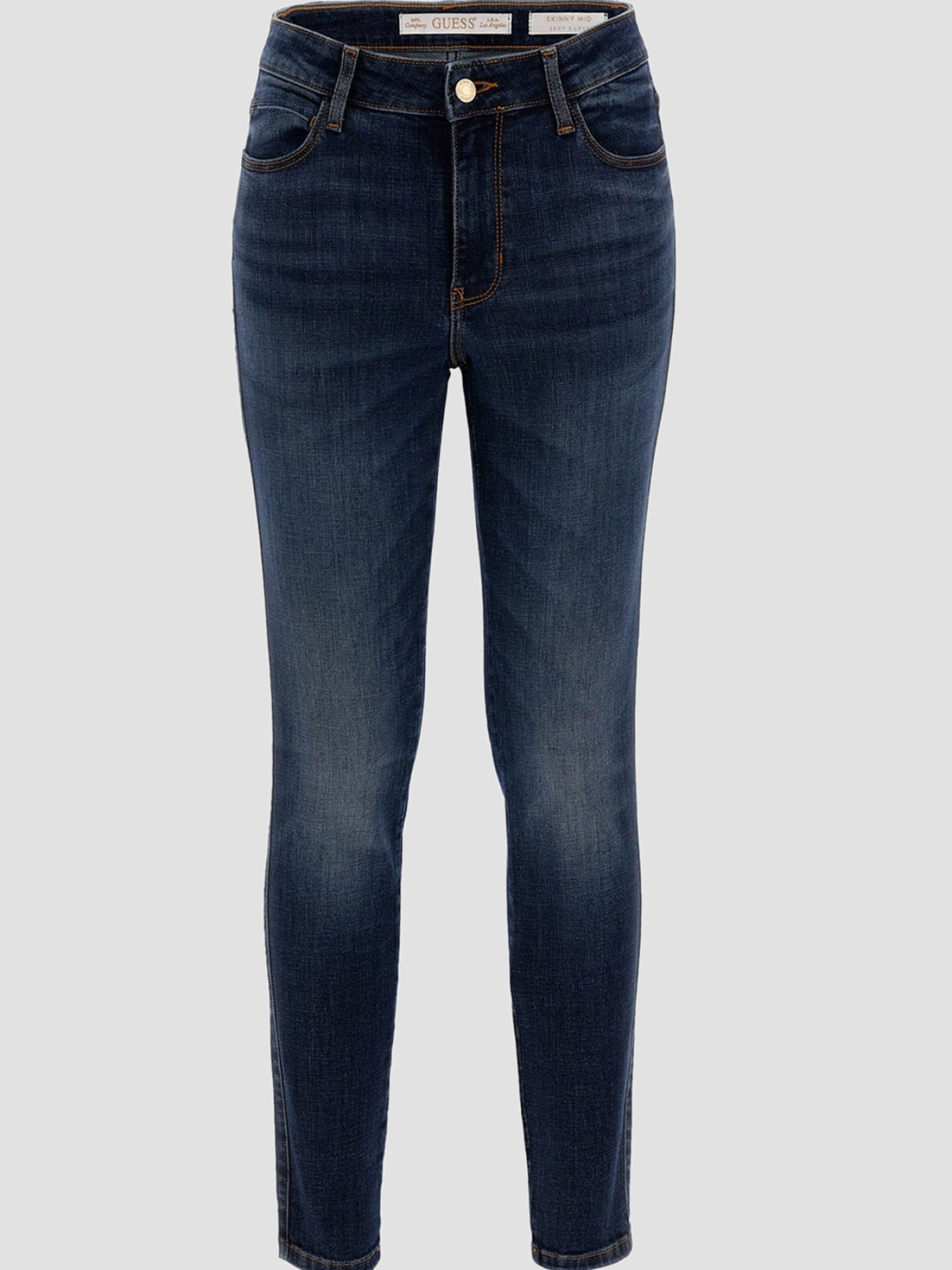 Джинсы GUESS модель W3BAJ3.D56D1;ATM1 Фото